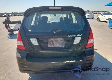 2002 Suzuki Aerio Sx from USA, damaged, VIN JS2RC41H925102127